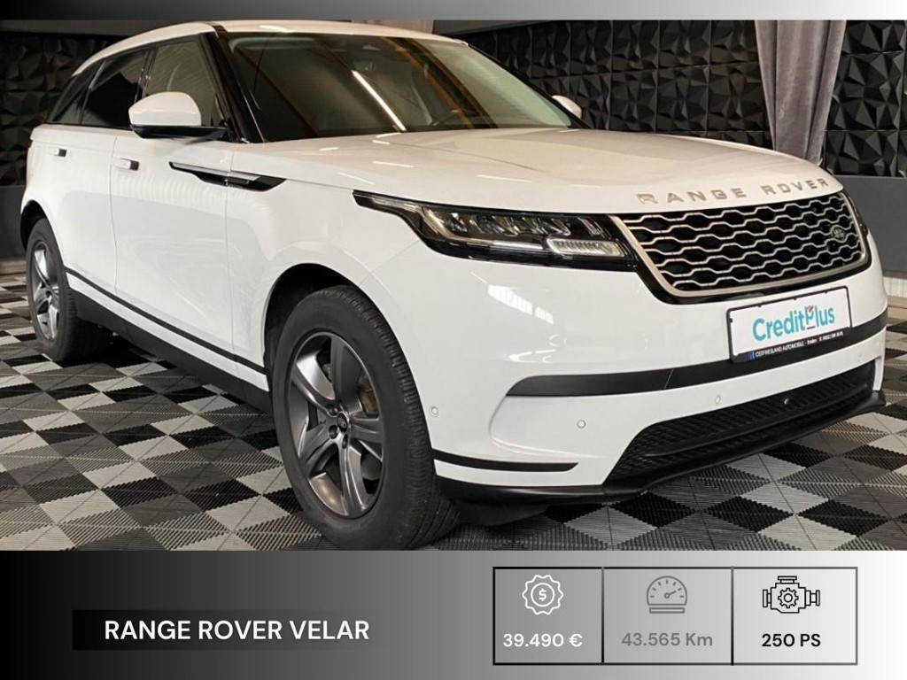 Land Rover Range Rover Velar , 1 Hand LED, Alcantara, AHK