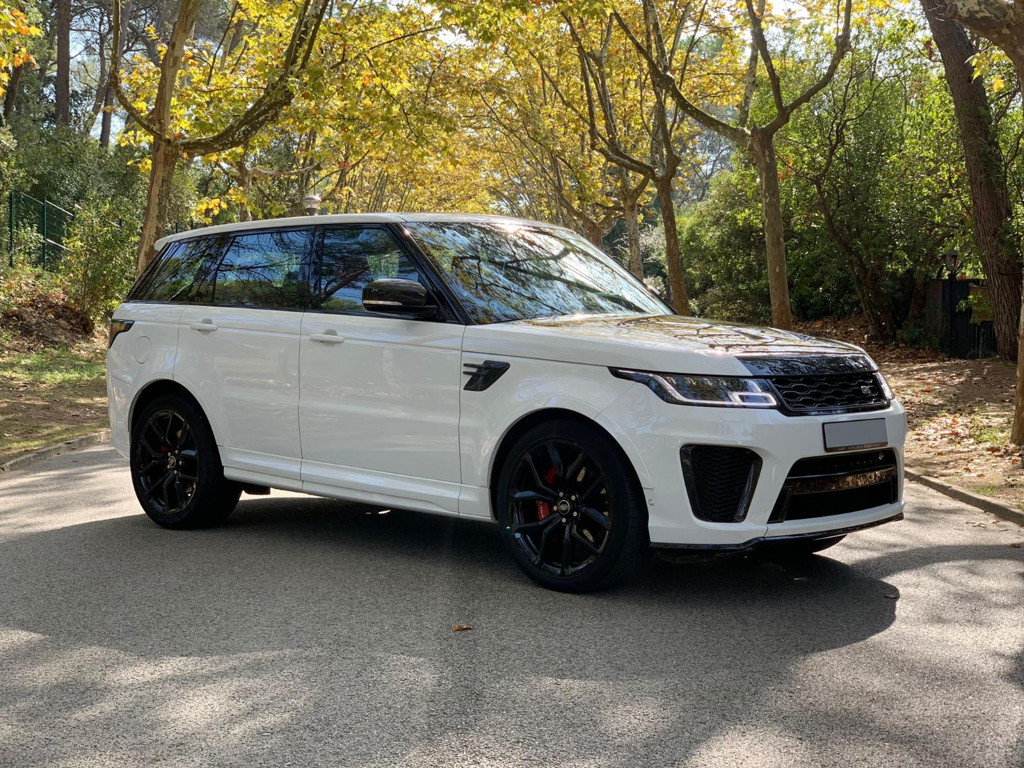 Land Rover Range Rover Sport SVR 5.0