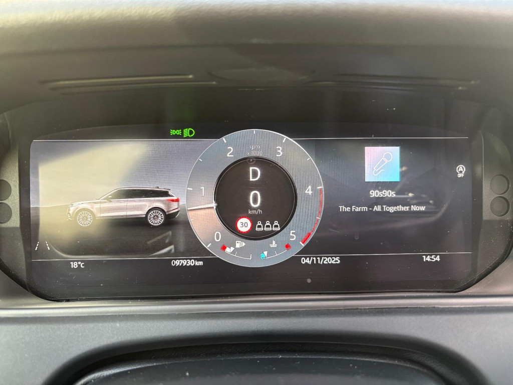 Land Rover Range Rover Velar