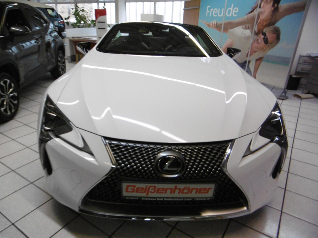 Lexus LC Cabrio