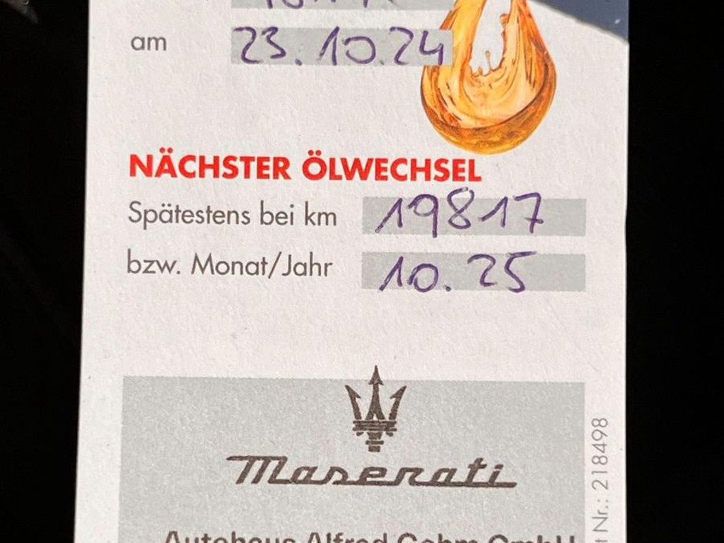 Maserati Granturismo