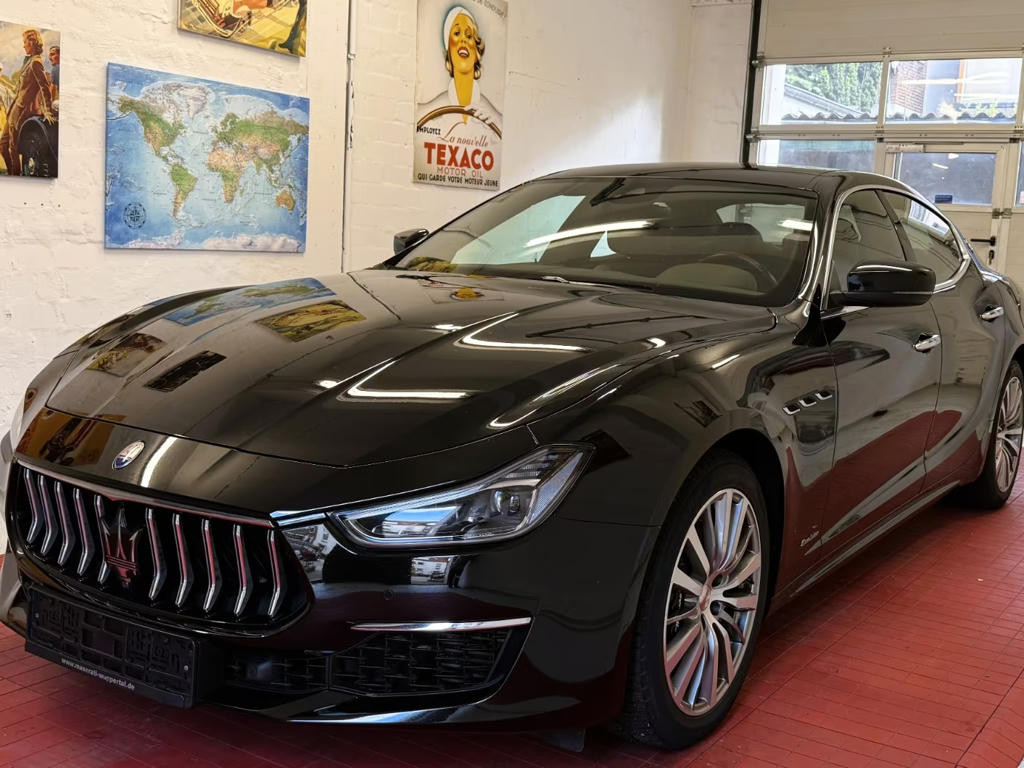 Maserati Ghibli