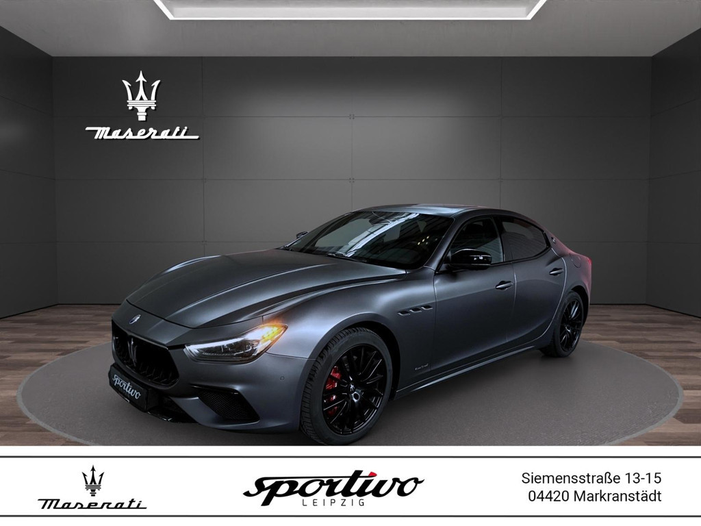 Maserati Ghibli GranSport