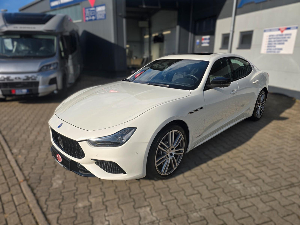 Maserati Ghibli GranSport