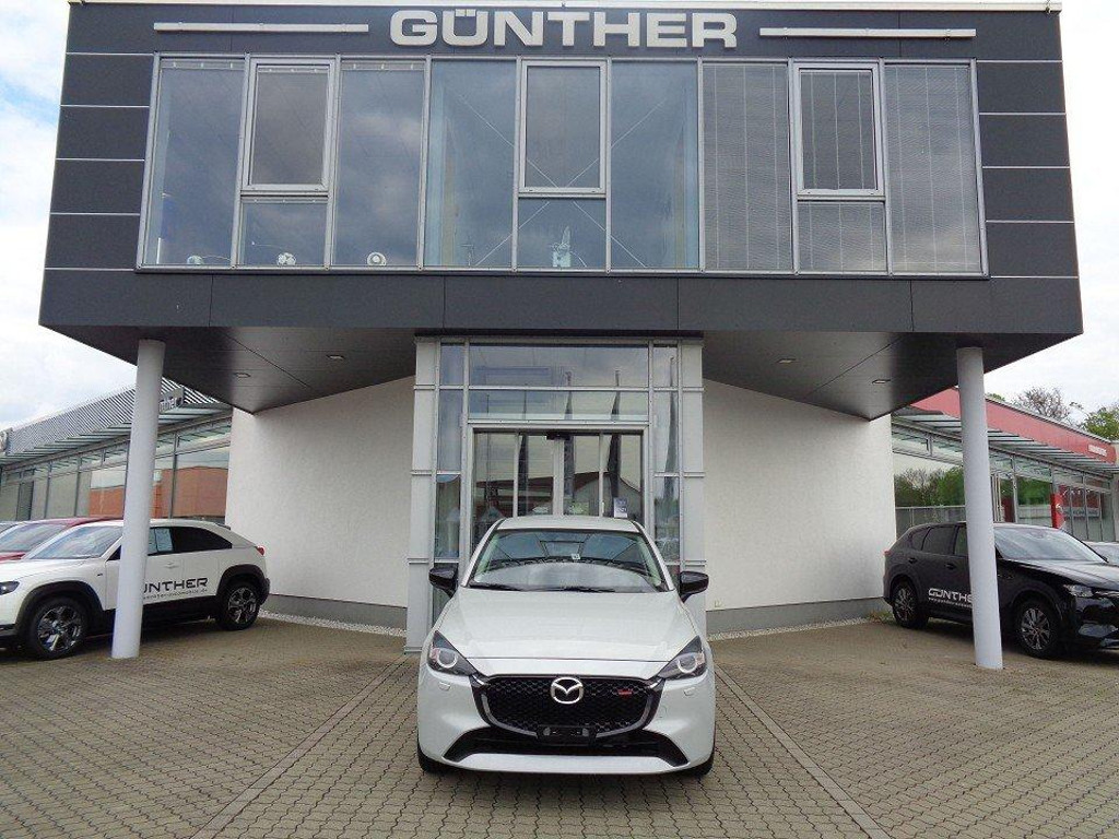 Mazda 2 SkyActiv Homura