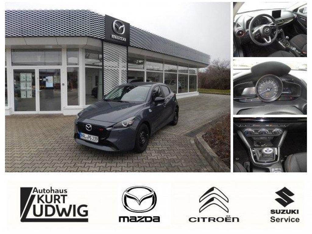 Mazda 2 SkyActiv Homura e-Skyactiv