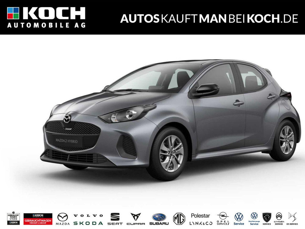 Mazda 2 Hybrid 1.5L VVT-i 116 PS e-CVT CENTRE-LINE SH R