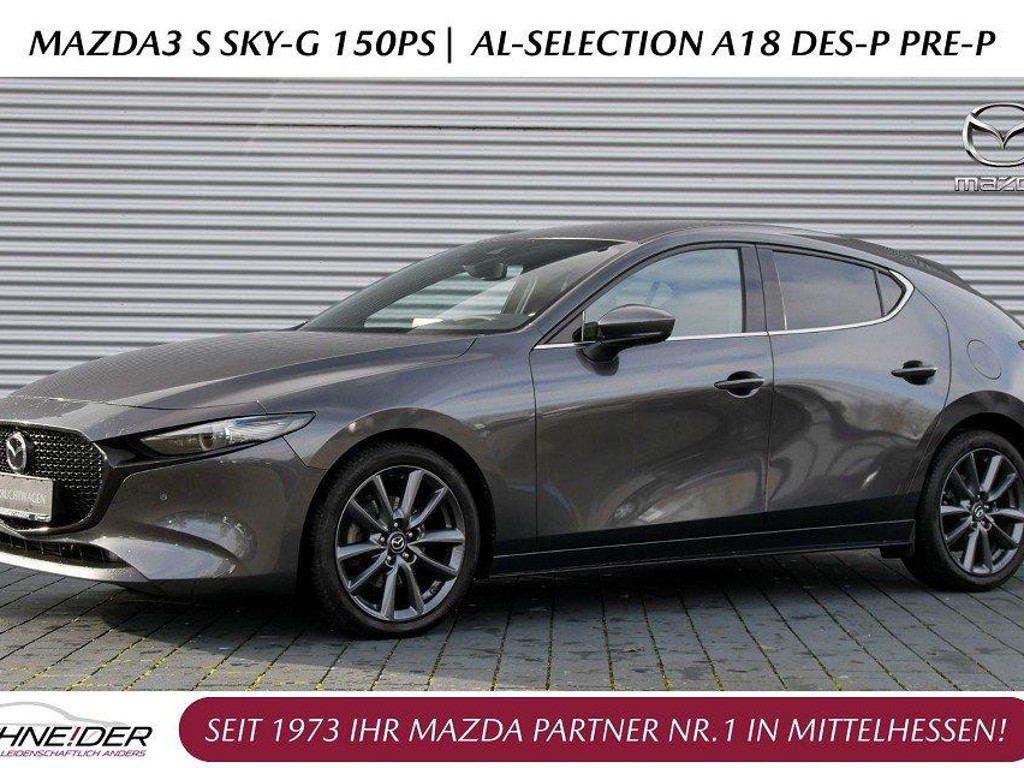 Mazda 3 SkyActiv Selection