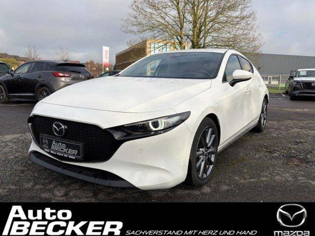 Mazda 3 | BOSE | Rückfahrkamera | Matrix-LED | adapt.