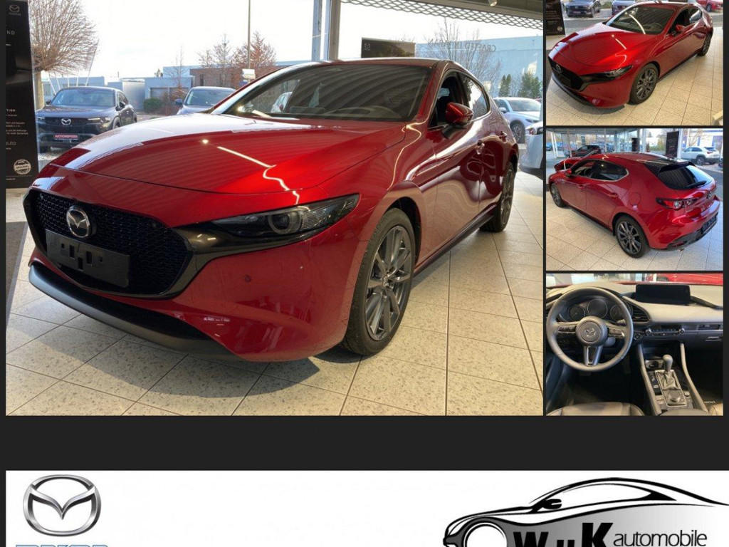 Mazda 3 SkyActiv Exclusive-line e-Skyactiv