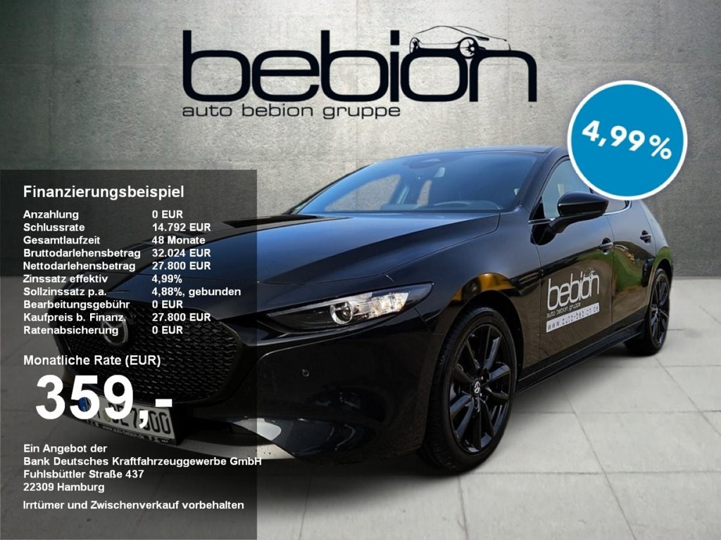 Mazda 3 SkyActiv 2.5L Homura e-Skyactiv