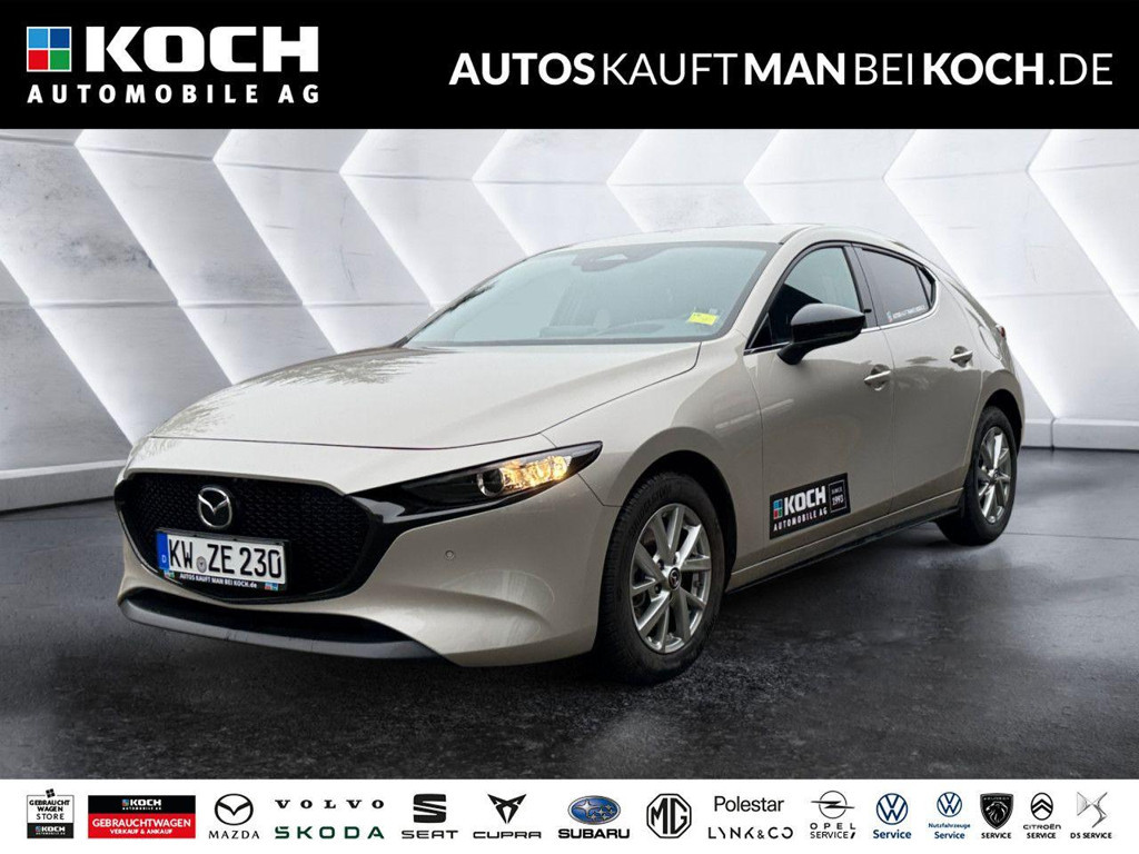 Mazda 3 SkyActiv 2.5L Homura e-Skyactiv