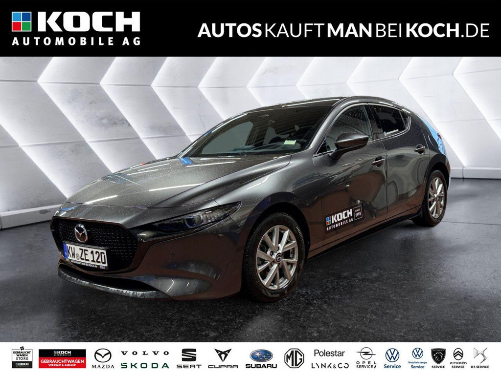Mazda 3 SkyActiv Exclusive-line