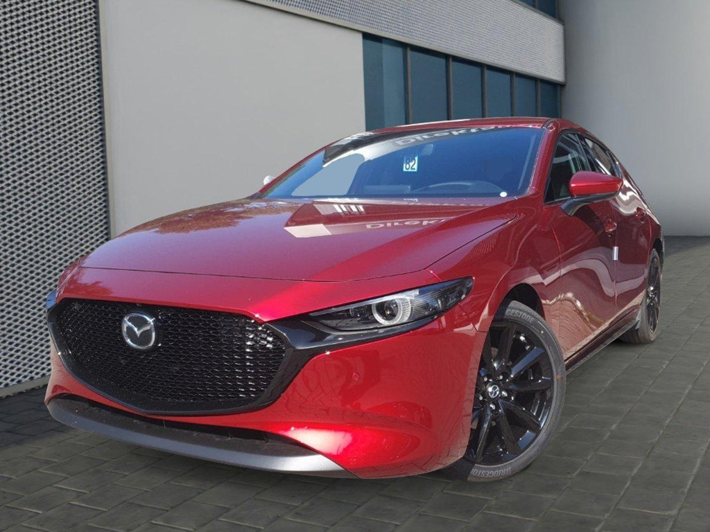 Mazda 3 SkyActiv Exclusive-line e-Skyactiv