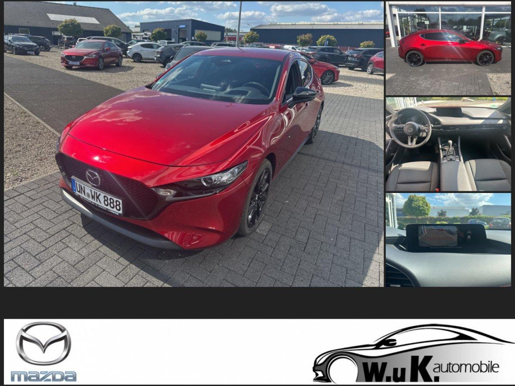 Mazda 3 SkyActiv 2.5L Homura e-Skyactiv