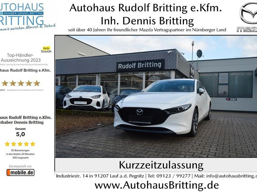 Mazda 3 Benzin 140PS 6GS Centre-Line Navi PDC SHZ