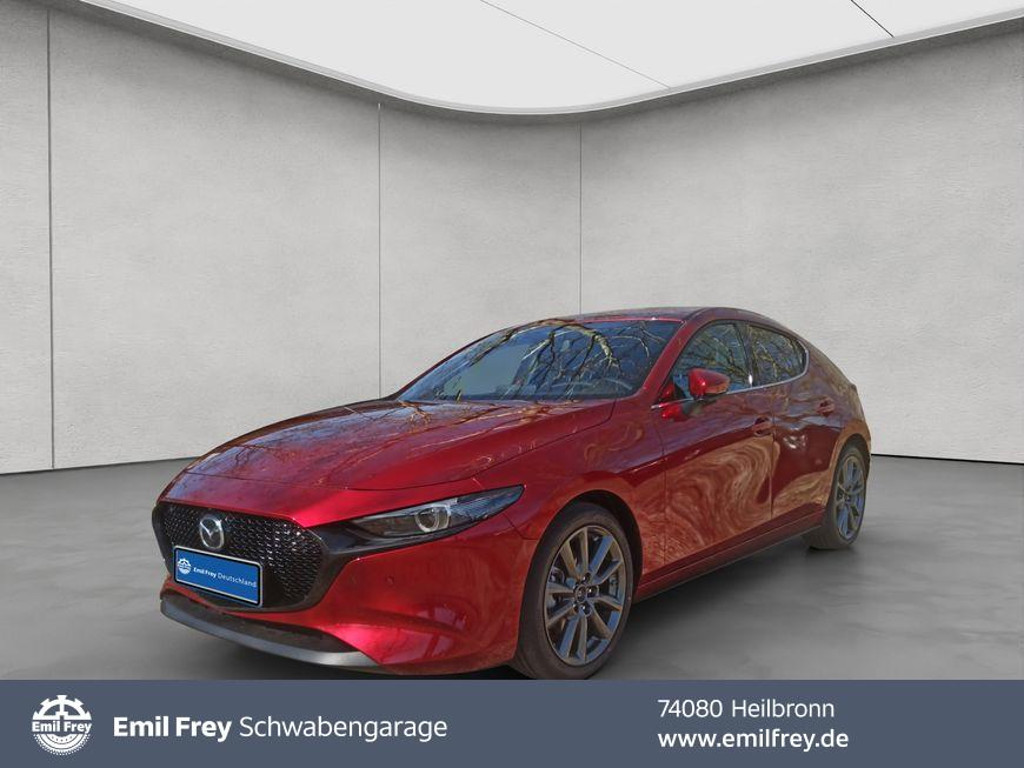 Mazda 3 SkyActiv Exclusive-line e-Skyactiv