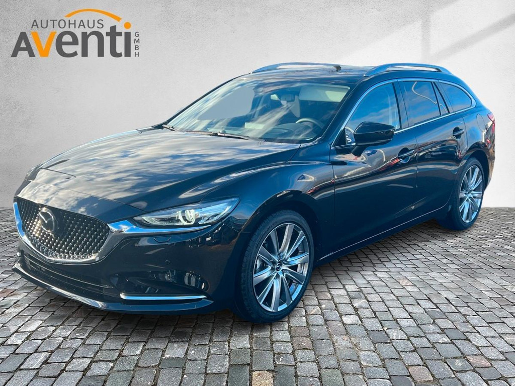 Mazda 6 Ecxlusive-Line RFK*ACC*LED*HUD*LM*Navi