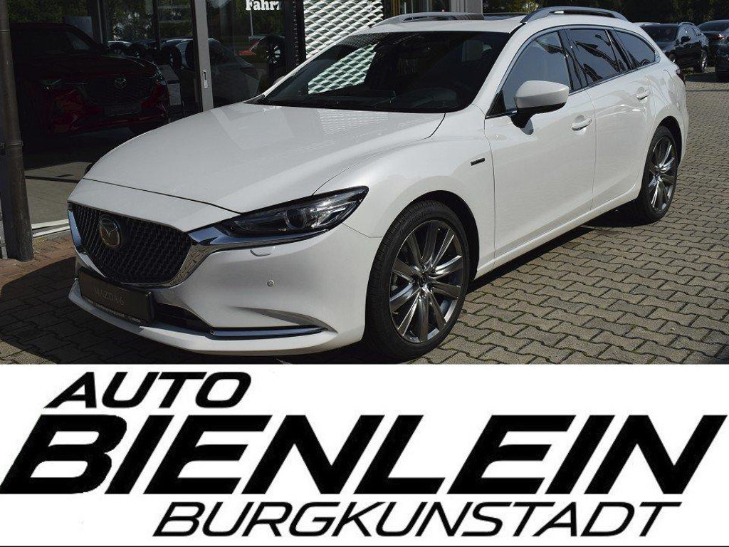 Mazda 6 2.5 194PS 6AG 20THANNIVERSARY SUNR Bose Matrix