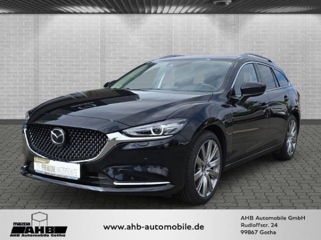 Mazda 6 Sportbreak Exclusive-line