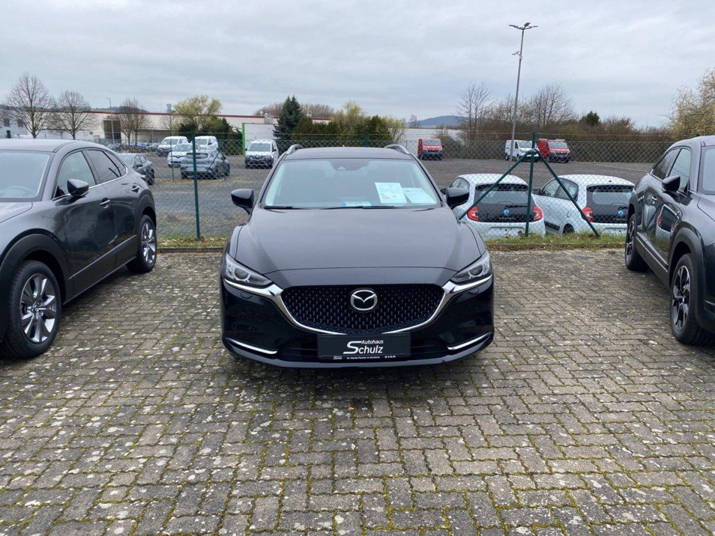 Mazda 6 SkyActiv 2.5L