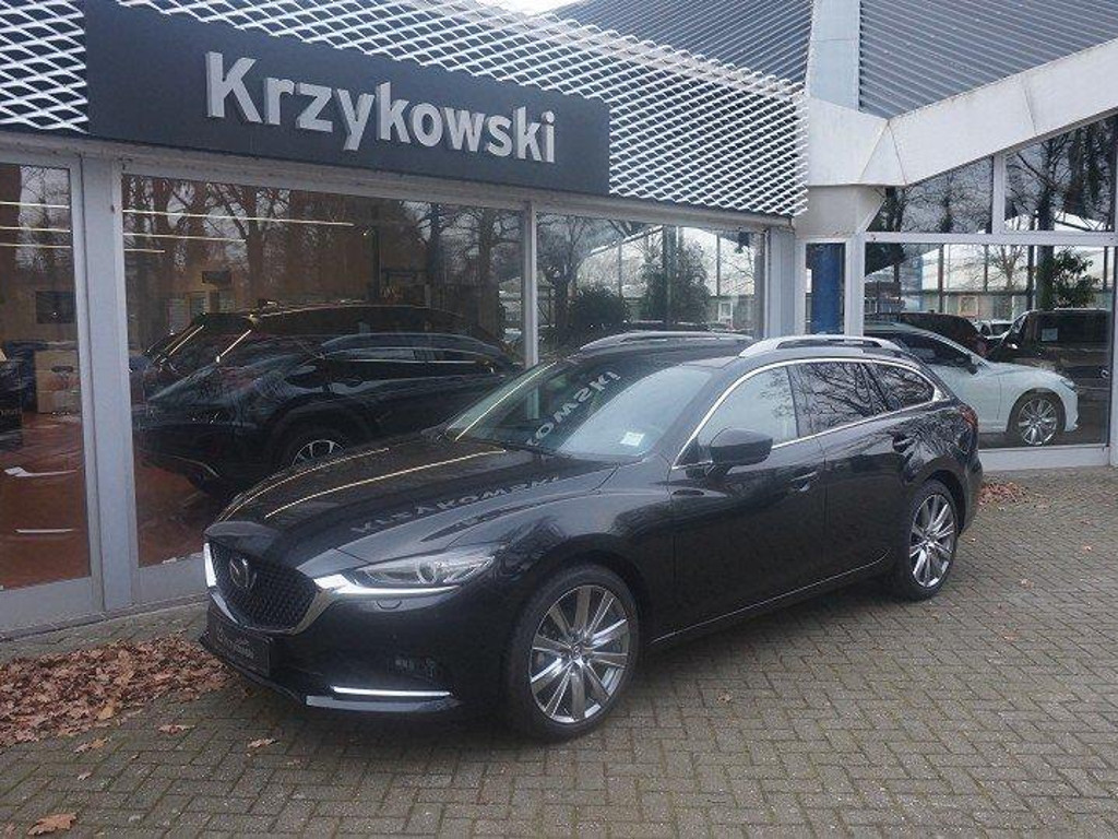 Mazda 6 SkyActiv Exclusive-line