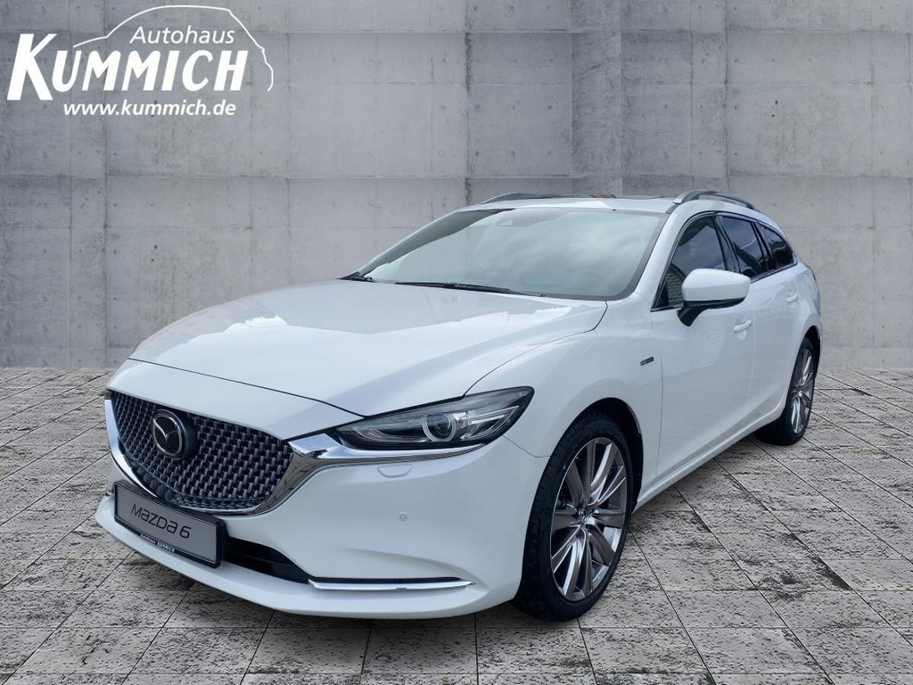 Mazda 6 SkyActiv 2.5L