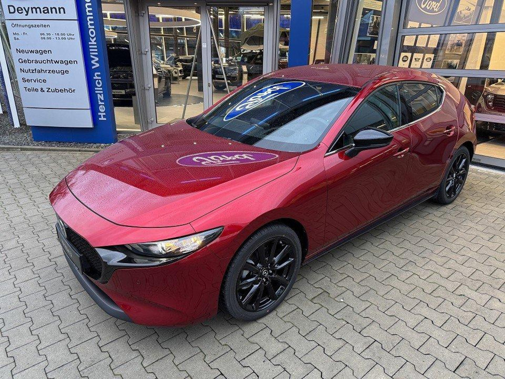 Mazda 3 SkyActiv 2.5L Homura e-Skyactiv