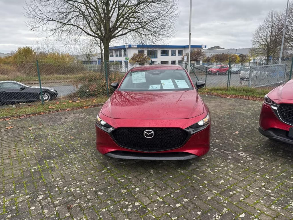 Mazda 3 SkyActiv 2.5L e-Skyactiv