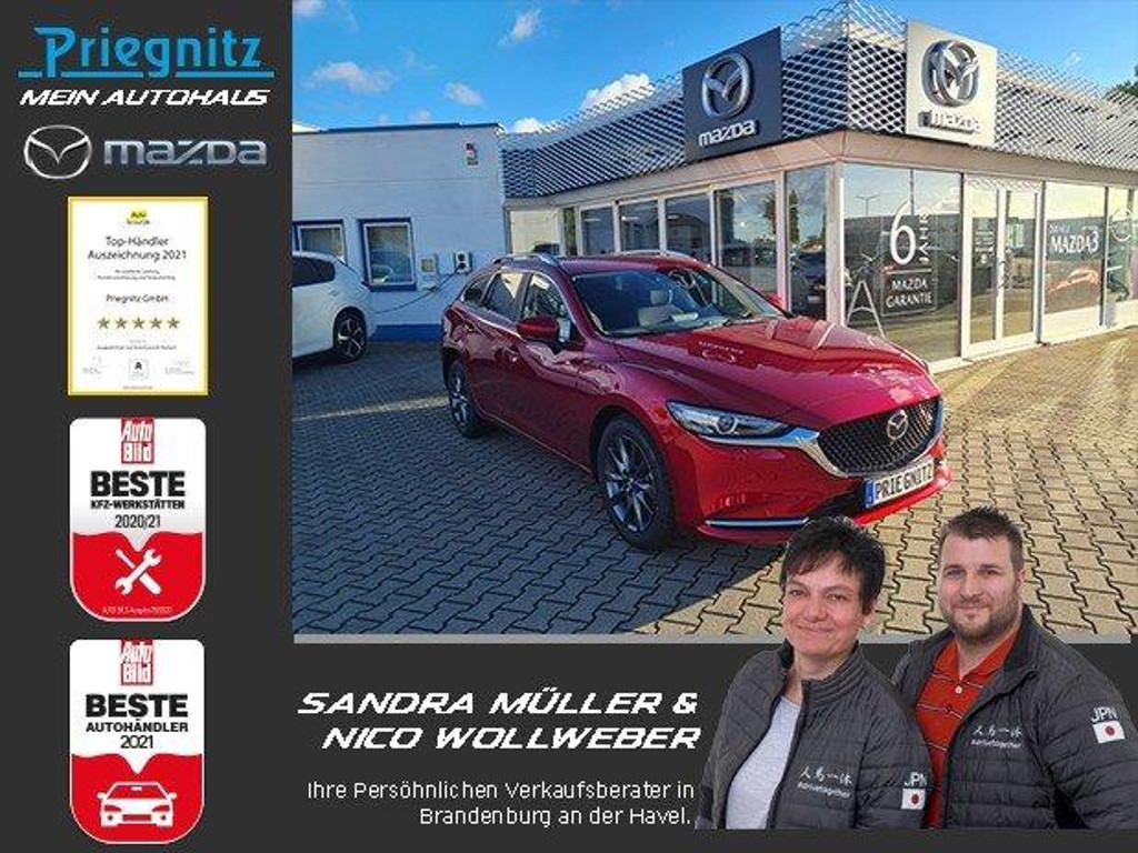 Mazda 6 SkyActiv Exclusive-line