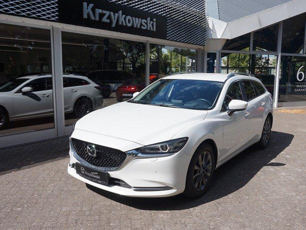 Mazda 6 SkyActiv
