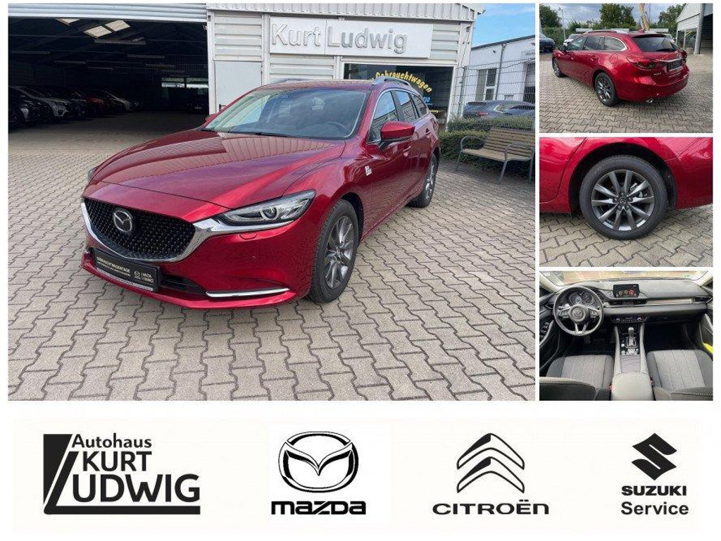 Mazda 6 SkyActiv