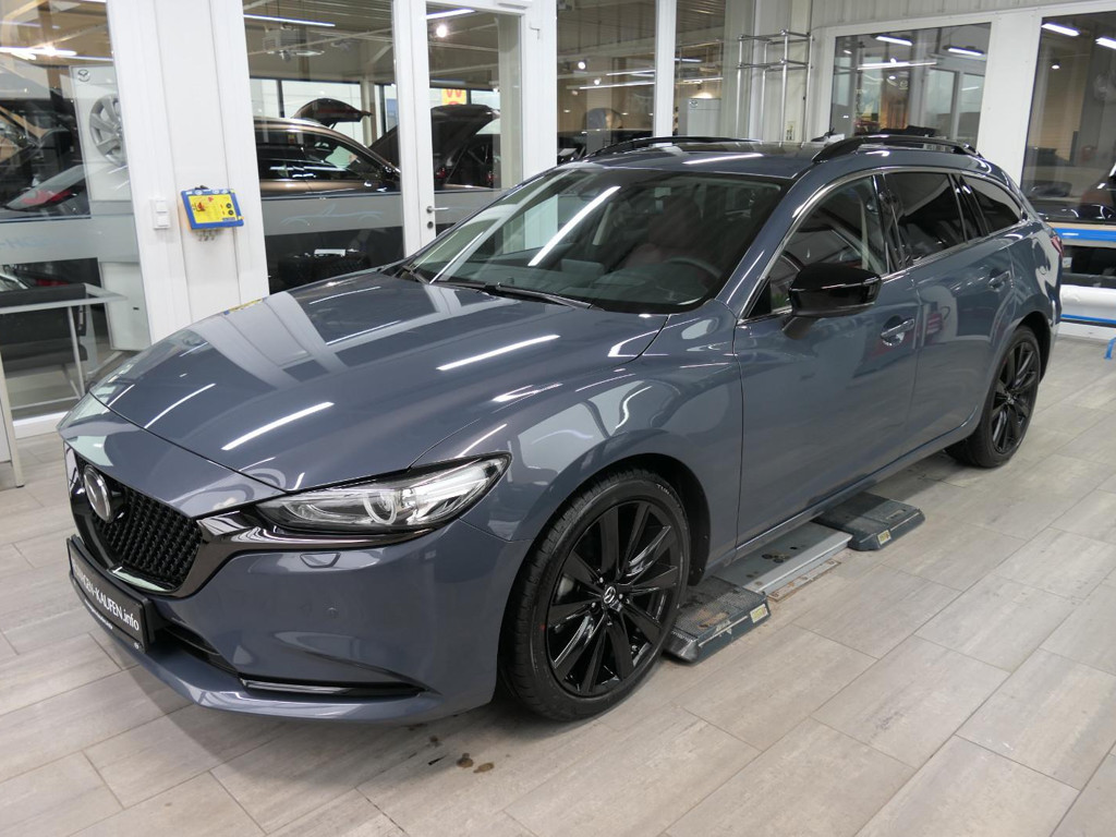 Mazda 6 SkyActiv Homura