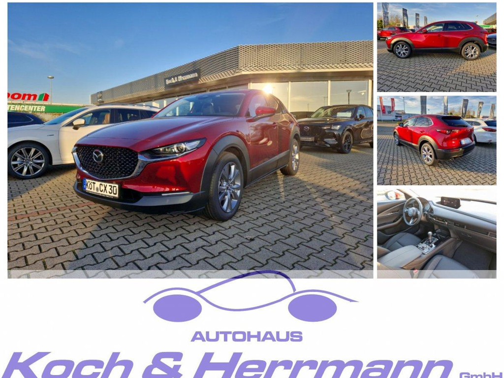 Mazda CX-30 SkyActiv 2.5L e-Skyactiv