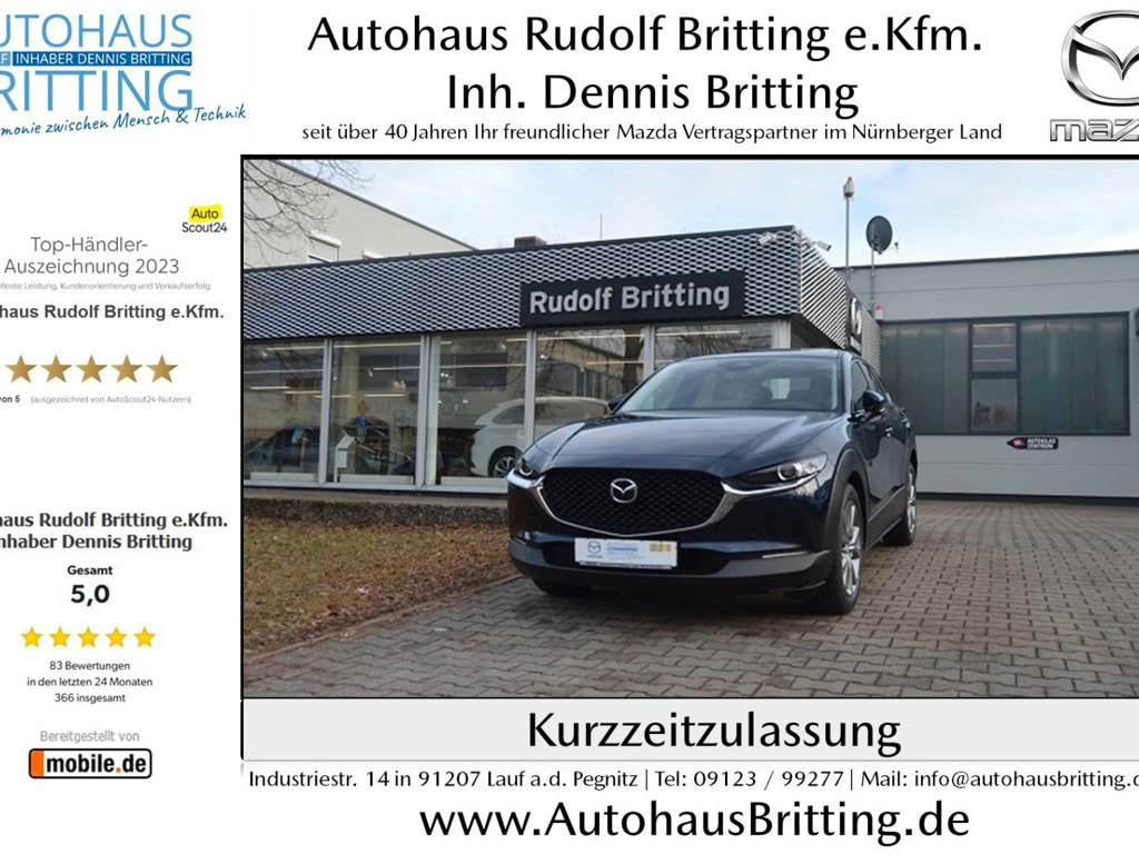 Mazda CX-30 140PS 6AG Centre-line+Driver Assist Paket
