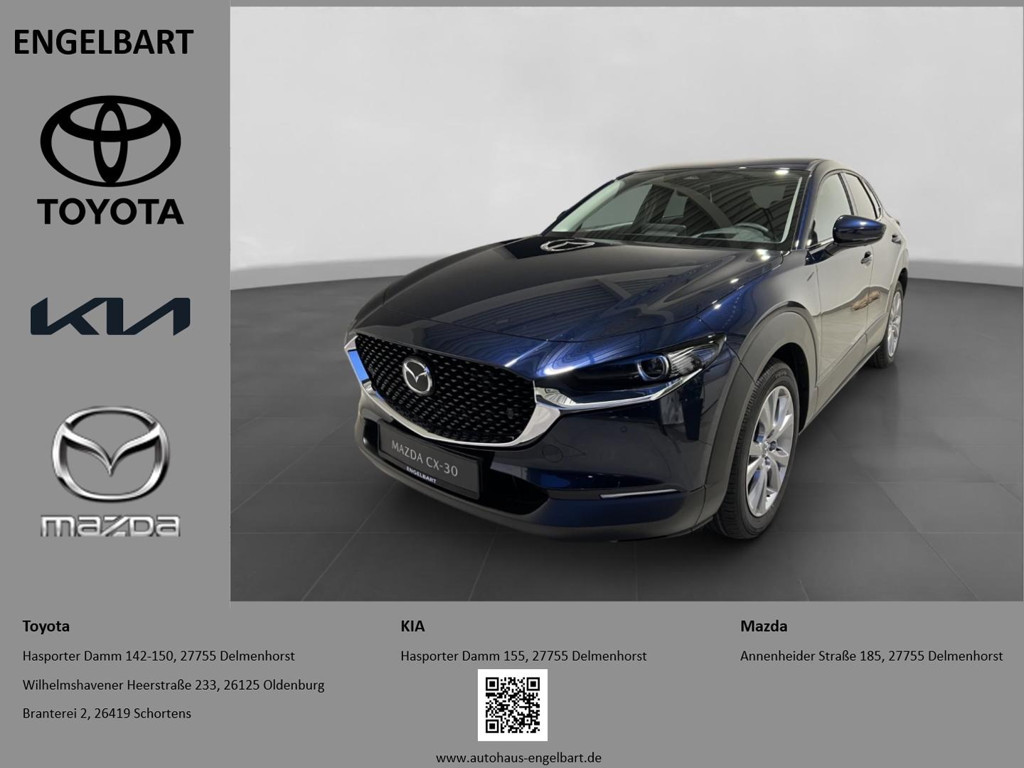Mazda CX-30 SkyActiv Exclusive-line