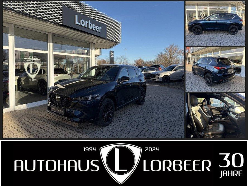 Mazda CX-5 4WD Homura