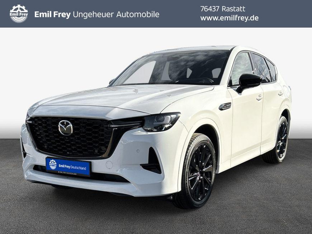 Mazda CX-60 4WD Homura e-Skyactiv