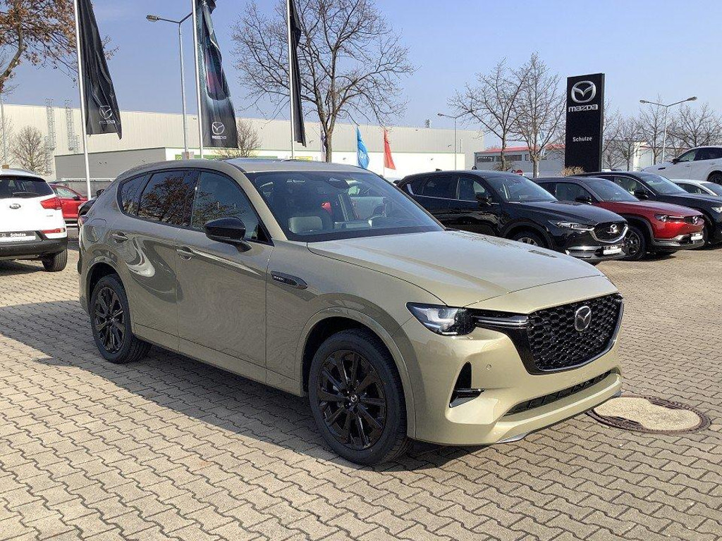 Mazda CX-60 2.5L Homura e-Skyactiv Plus