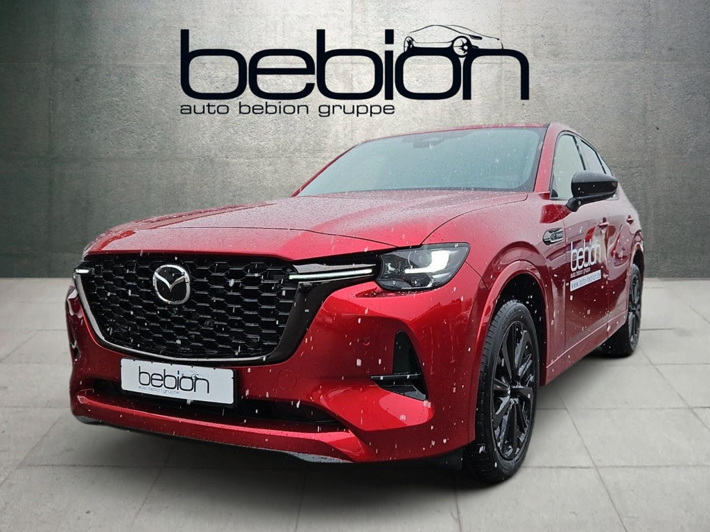 Mazda CX-60 4WD 2.5L Homura e-Skyactiv