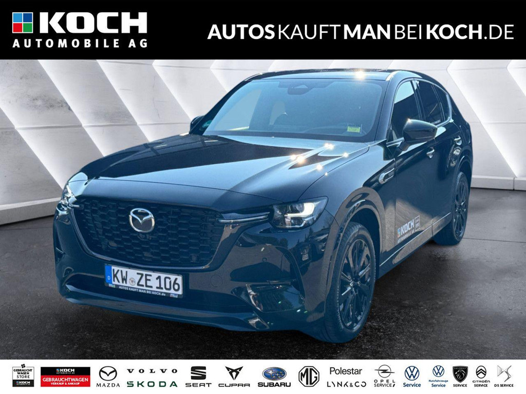 Mazda CX-60 4WD e-Skyactiv