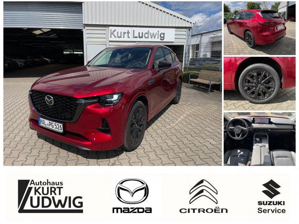 Mazda CX-60 Homura e-Skyactiv