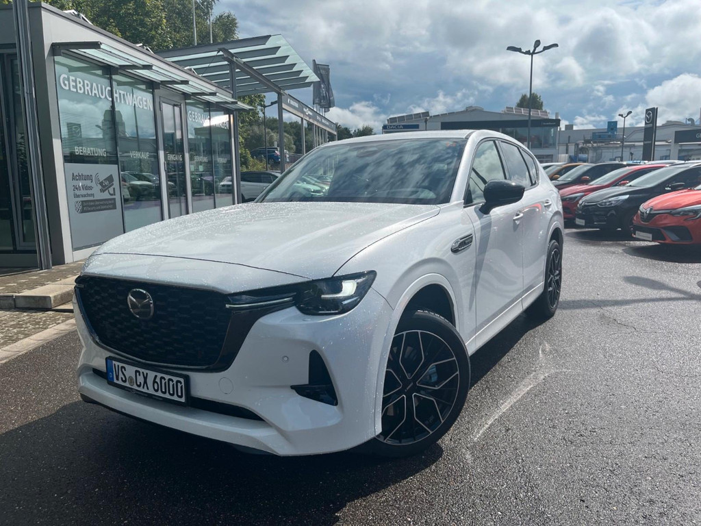 Mazda CX-60 4WD Homura Plus