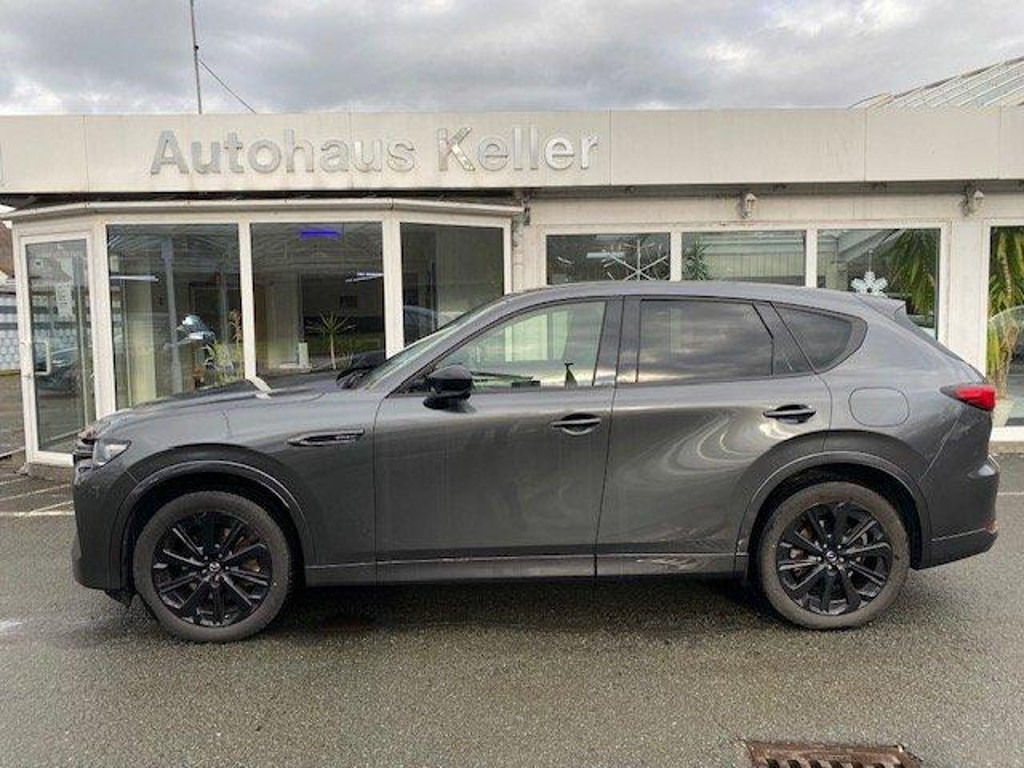 Mazda CX-60 4WD 2.5L Homura e-Skyactiv