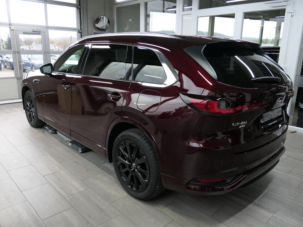 Mazda CX-80 Homura Plus