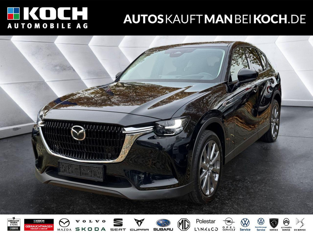 Mazda CX-60 Exclusive-line e-Skyactiv
