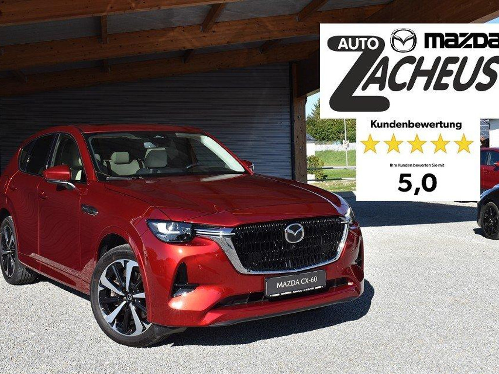 Mazda CX-60 Takumi e-Skyactiv
