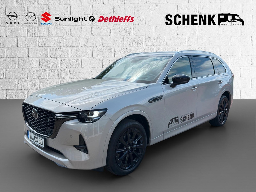 Mazda CX-80 Homura e-Skyactiv