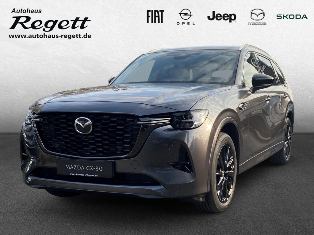 Mazda CX-80 Homura e-Skyactiv Plus