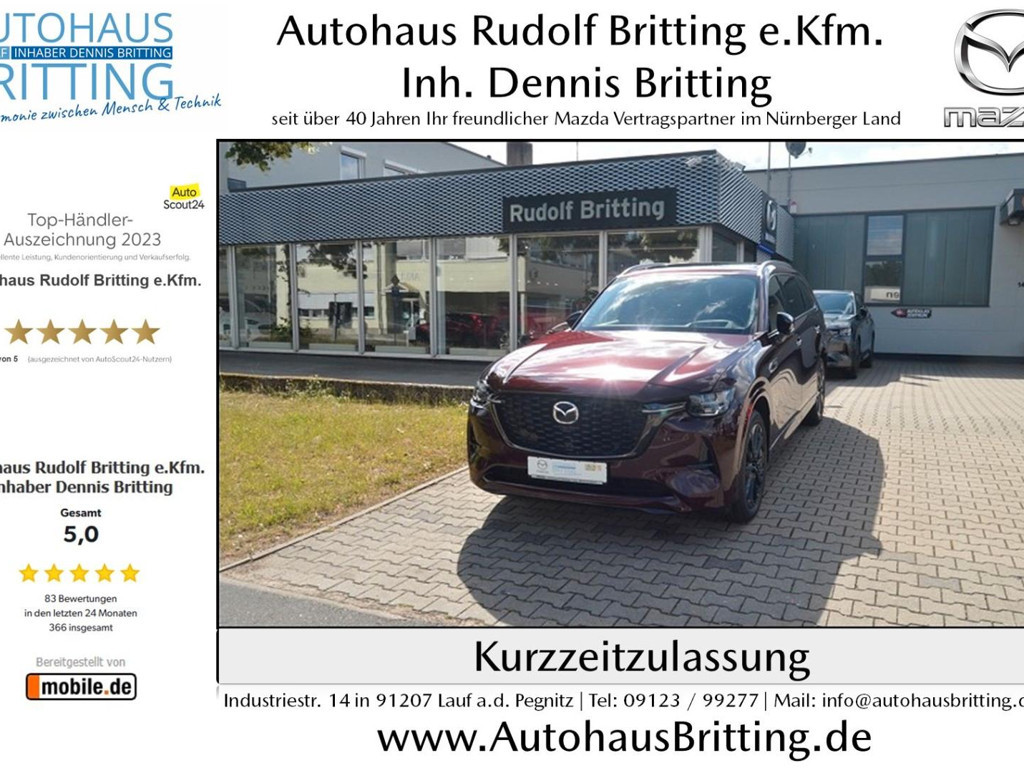 Mazda CX-80 Homura e-Skyactiv Plus